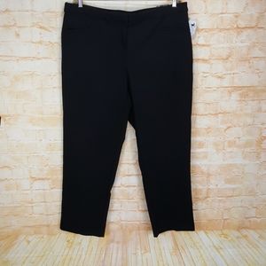 ALFANI Black Straight Leg Tummy Control 16WP Plus